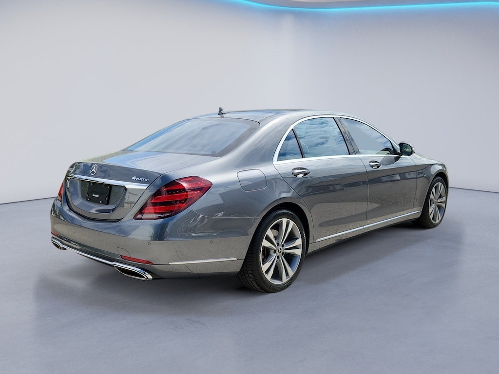 Used 2018 Mercedes-Benz S-Class S560 4matic Sedan