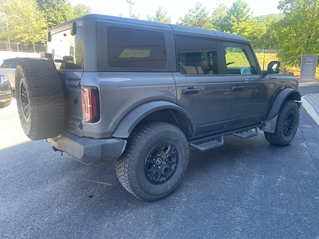 Used 2023 Ford Bronco Wildtrak Sport Utility