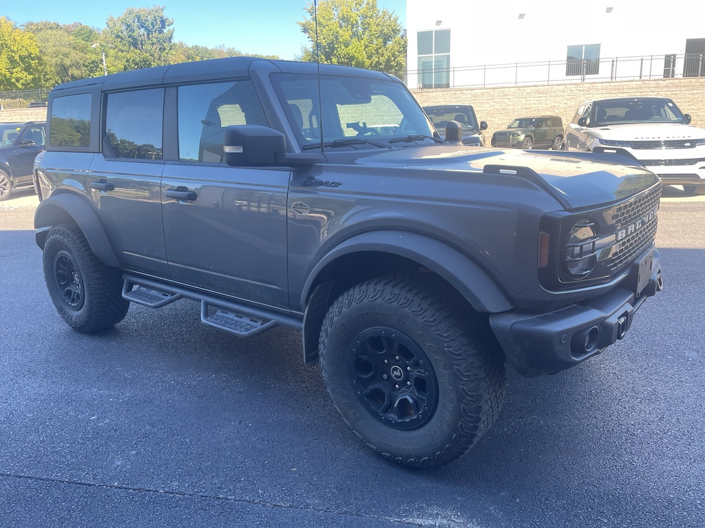 Used 2023 Ford Bronco Wildtrak Sport Utility