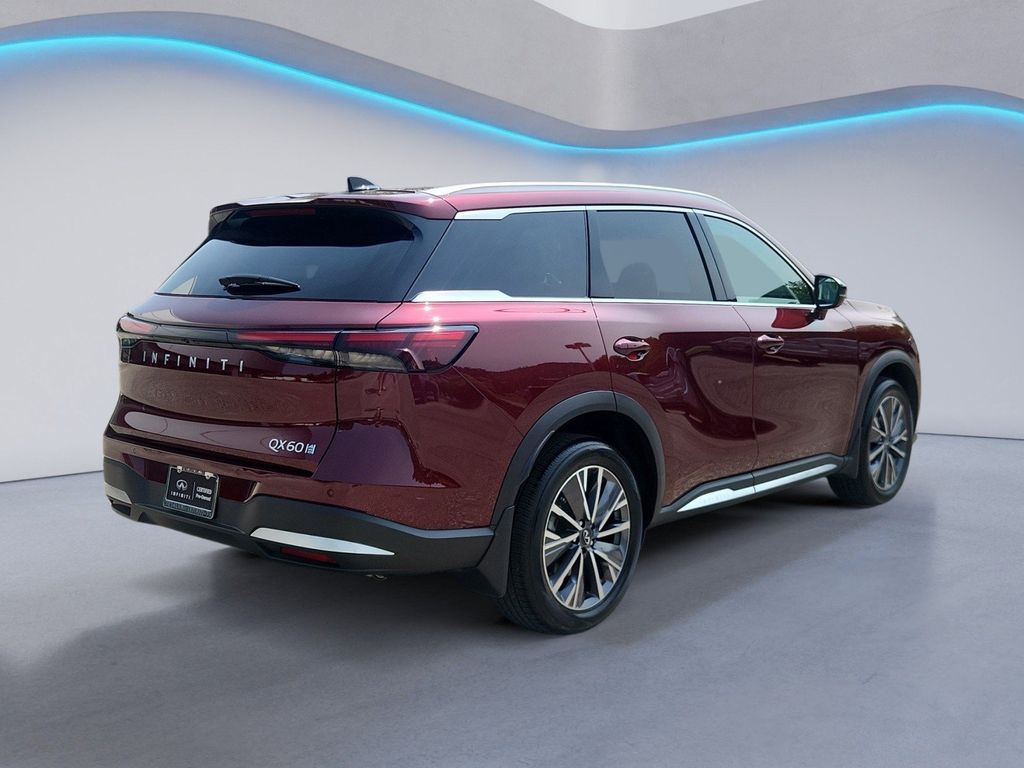 Certified 2026 INFINITI QX60 Luxe Sport Utility