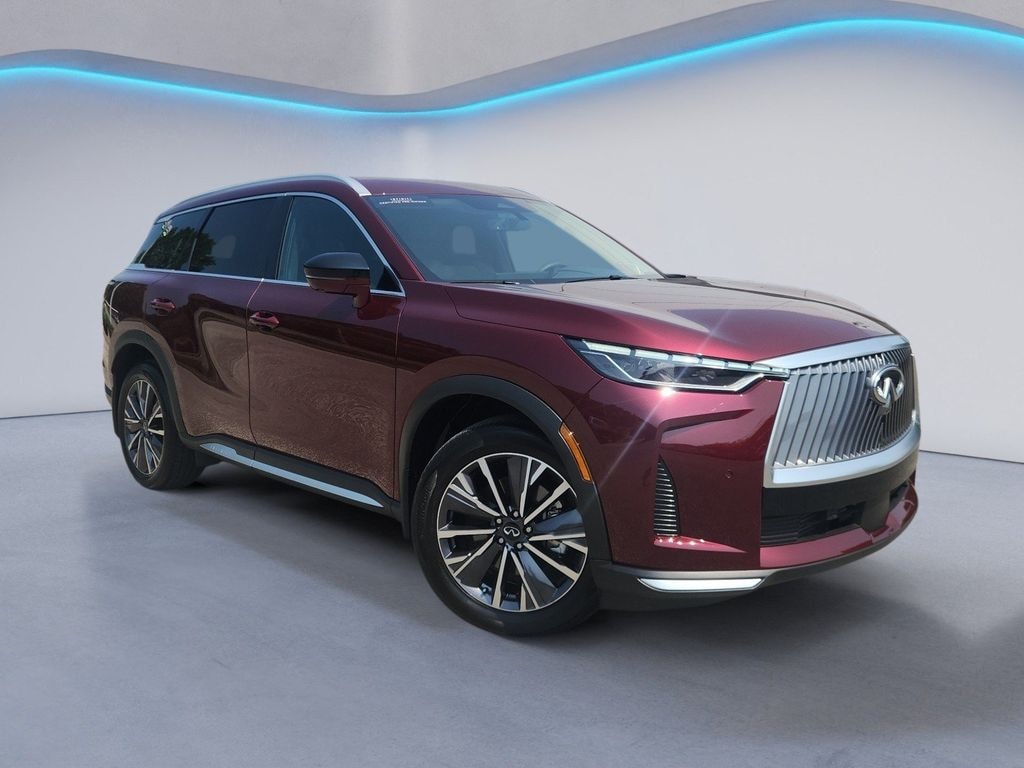 Certified 2026 INFINITI QX60 Luxe Sport Utility