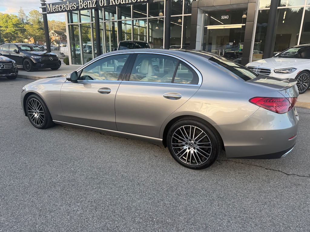 Certified 2024 Mercedes-Benz C-Class C300 4matic Sedan