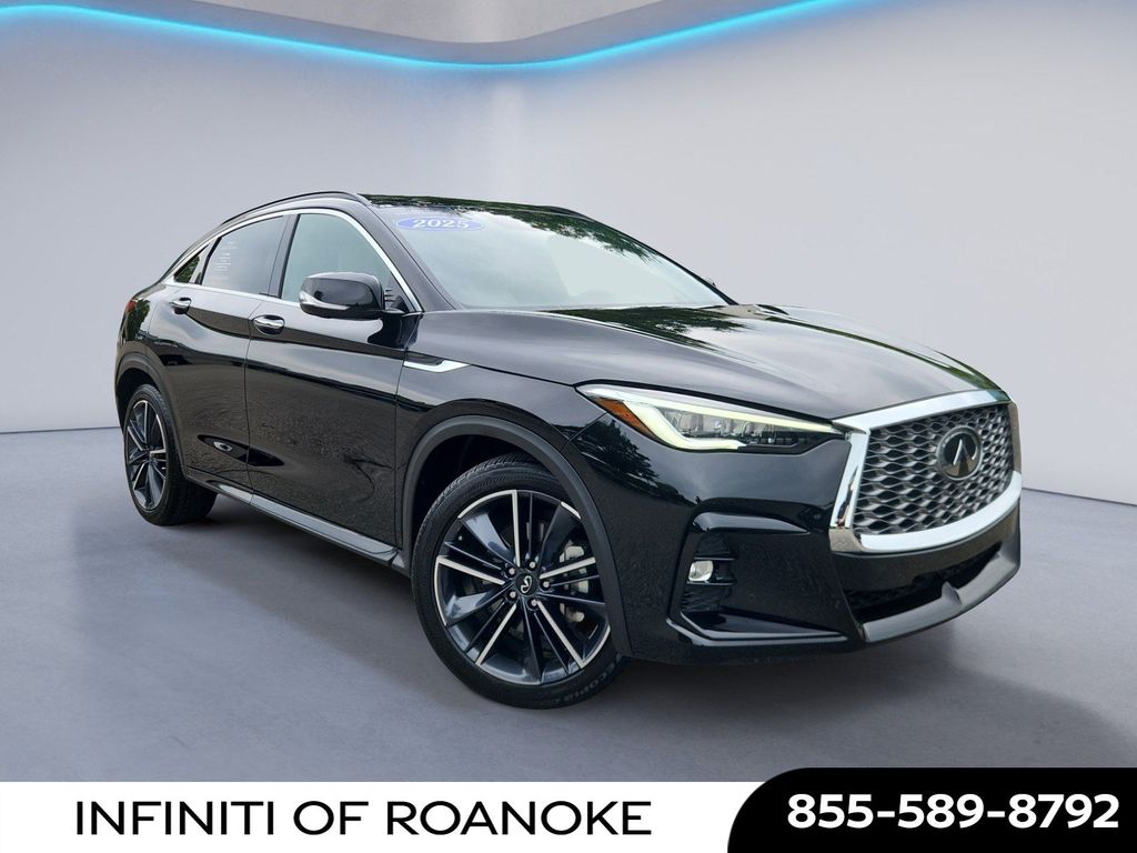 2025 Infiniti QX55