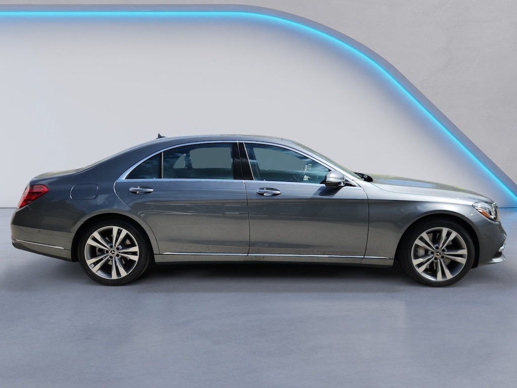Used 2018 Mercedes-Benz S-Class S560 4matic Sedan