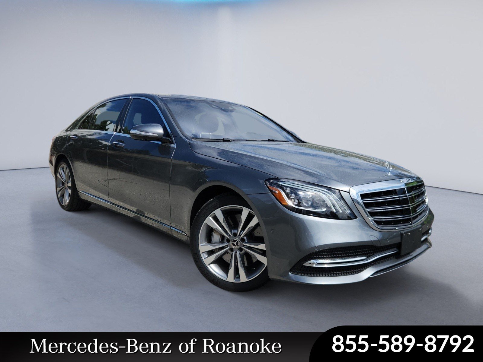 Used 2018 Mercedes-Benz S-Class S560 4matic Sedan