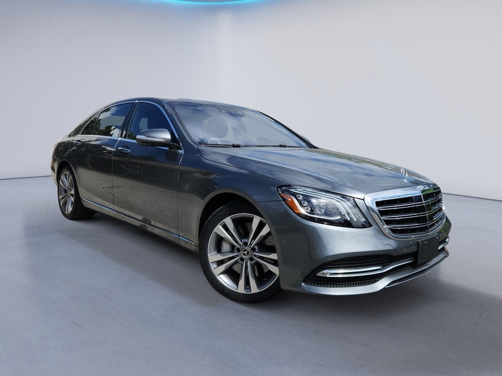 Used 2018 Mercedes-Benz S-Class S560 4matic Sedan