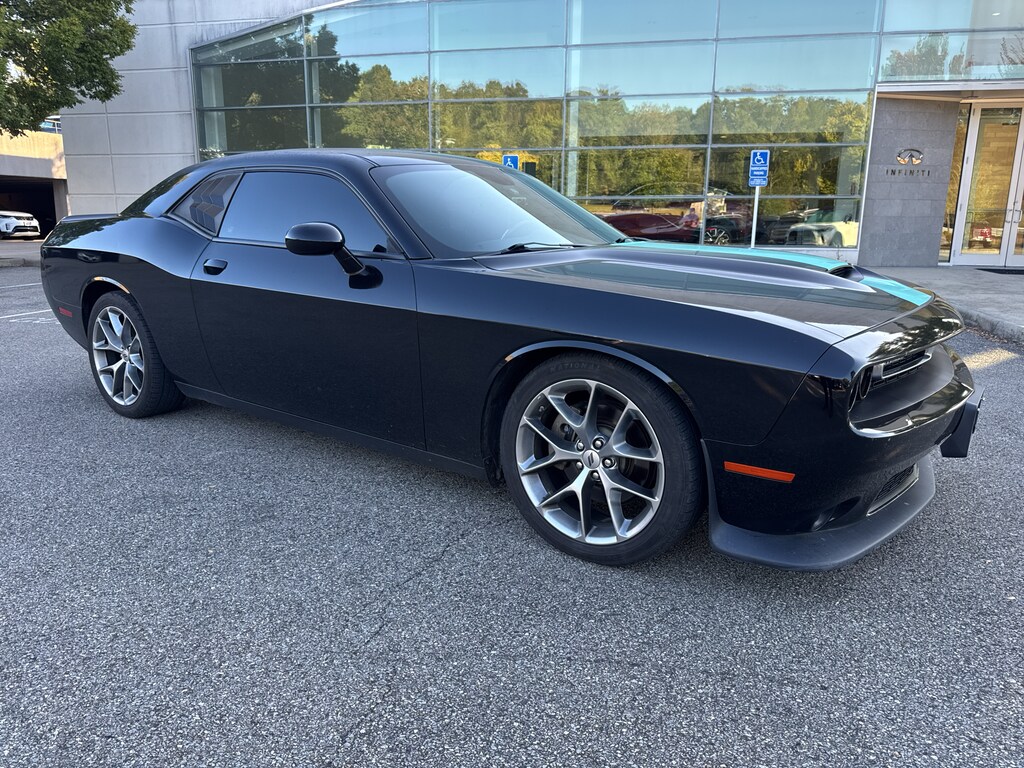 Used 2022 Dodge Challenger GT Coupe