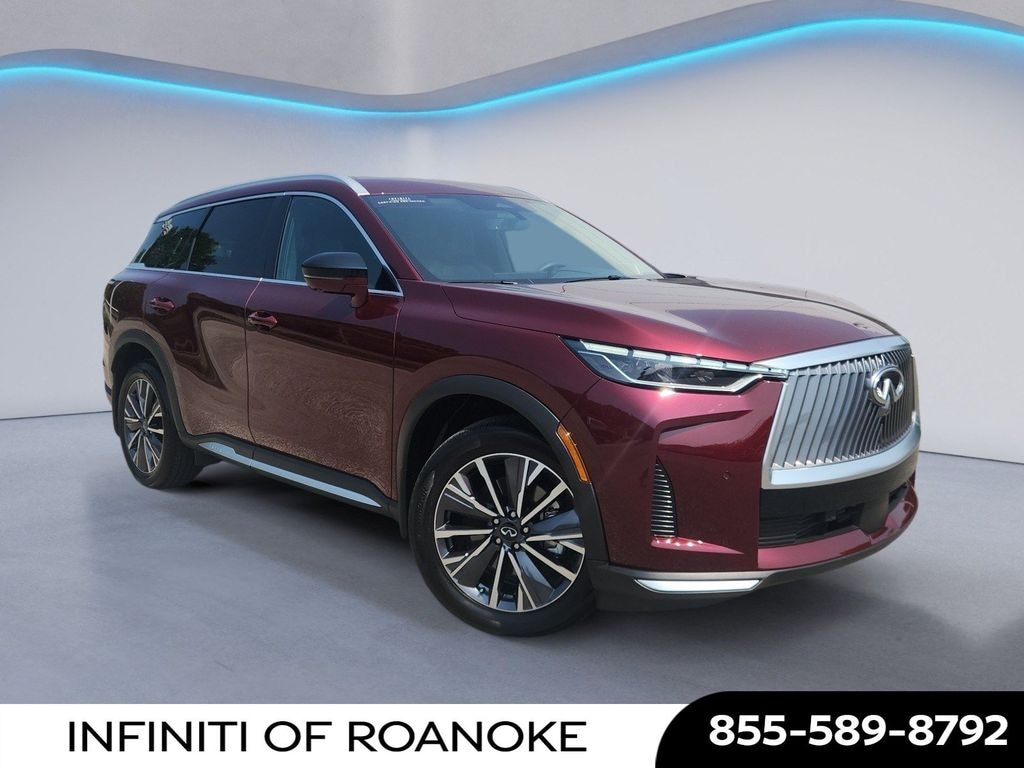 Certified 2026 INFINITI QX60 Luxe Sport Utility