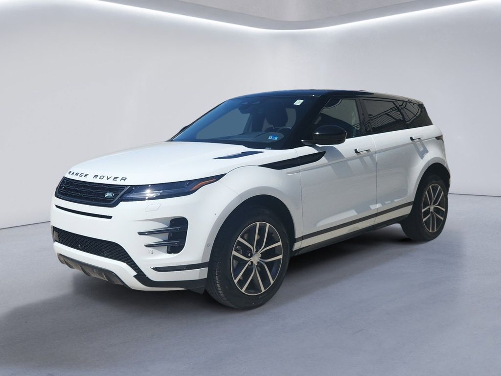 2026 Land Rover Range Rover Evoque