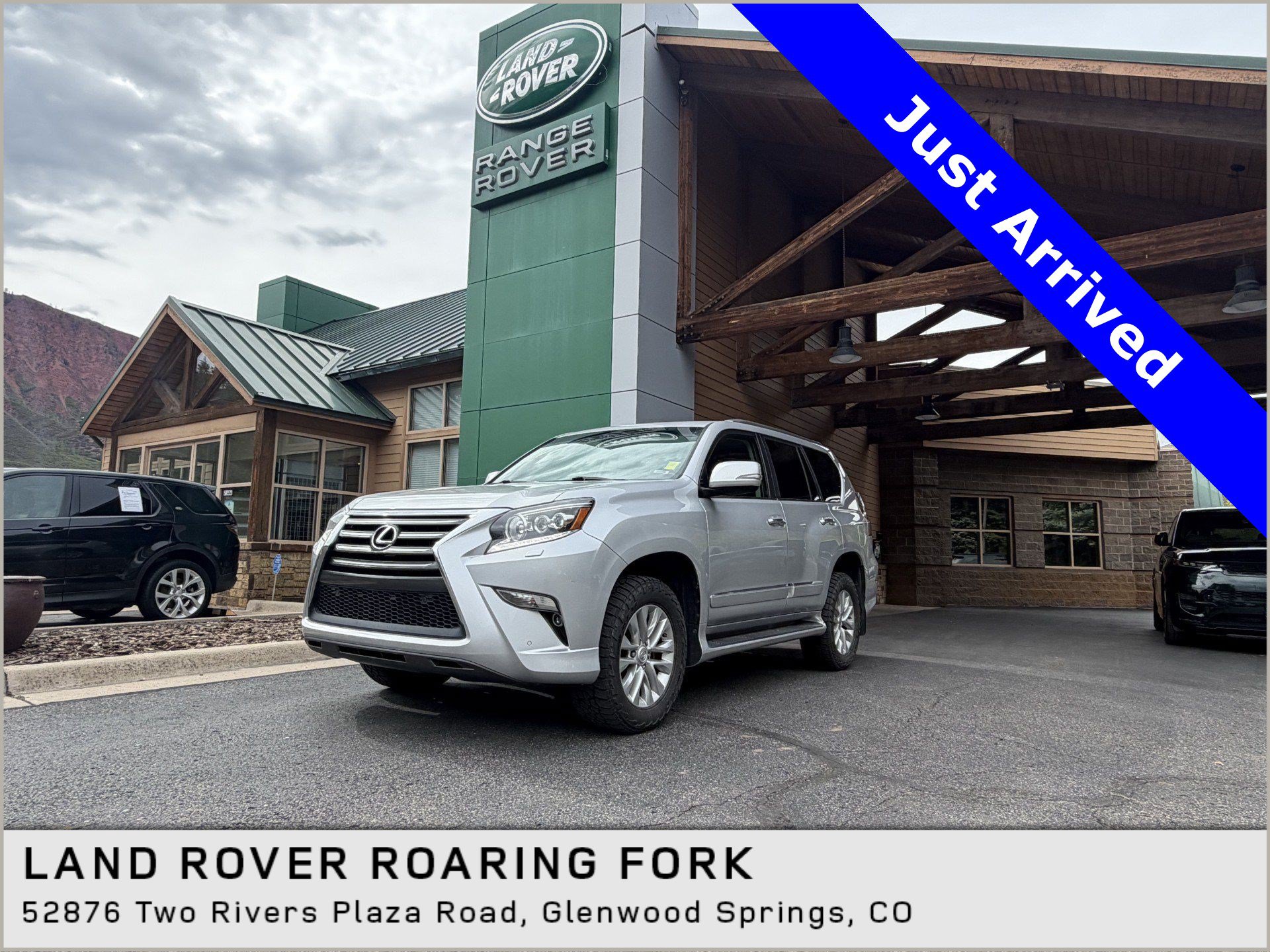 2017 Lexus GX Base