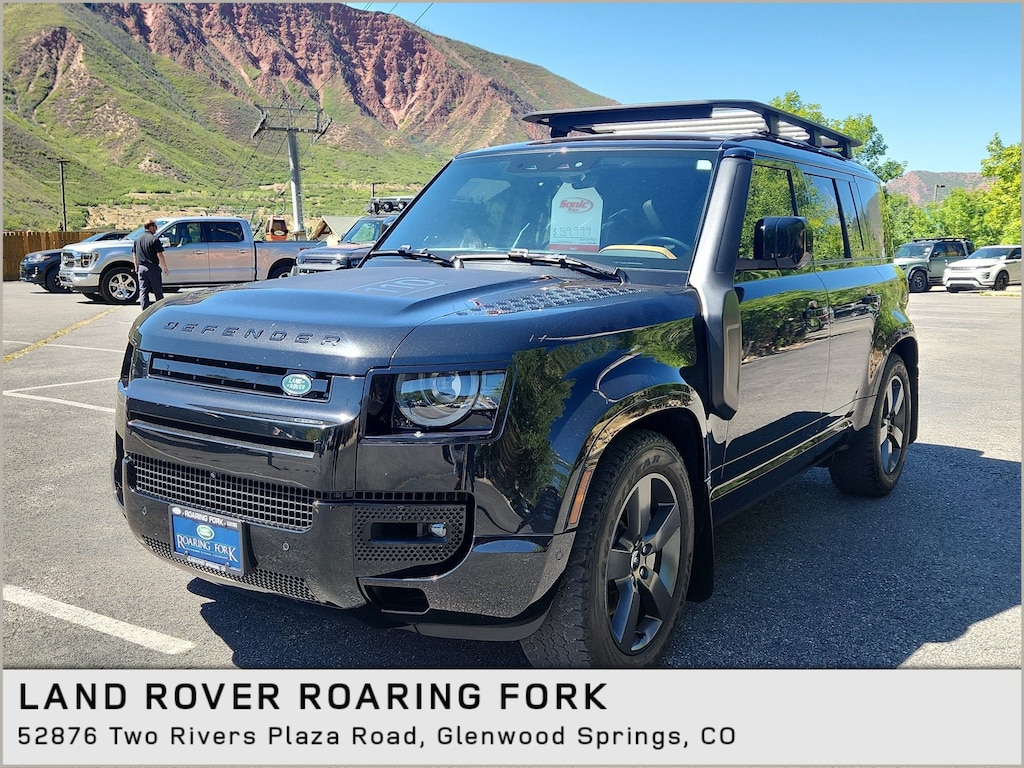Certified 2024 Land Rover Defender 110 X-Dynamic SE SUV