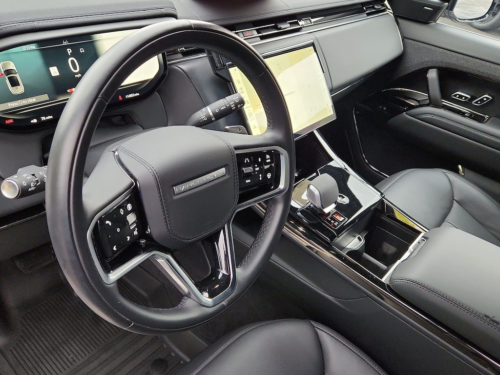 Certified 2025 Land Rover Range Rover Sport S SUV