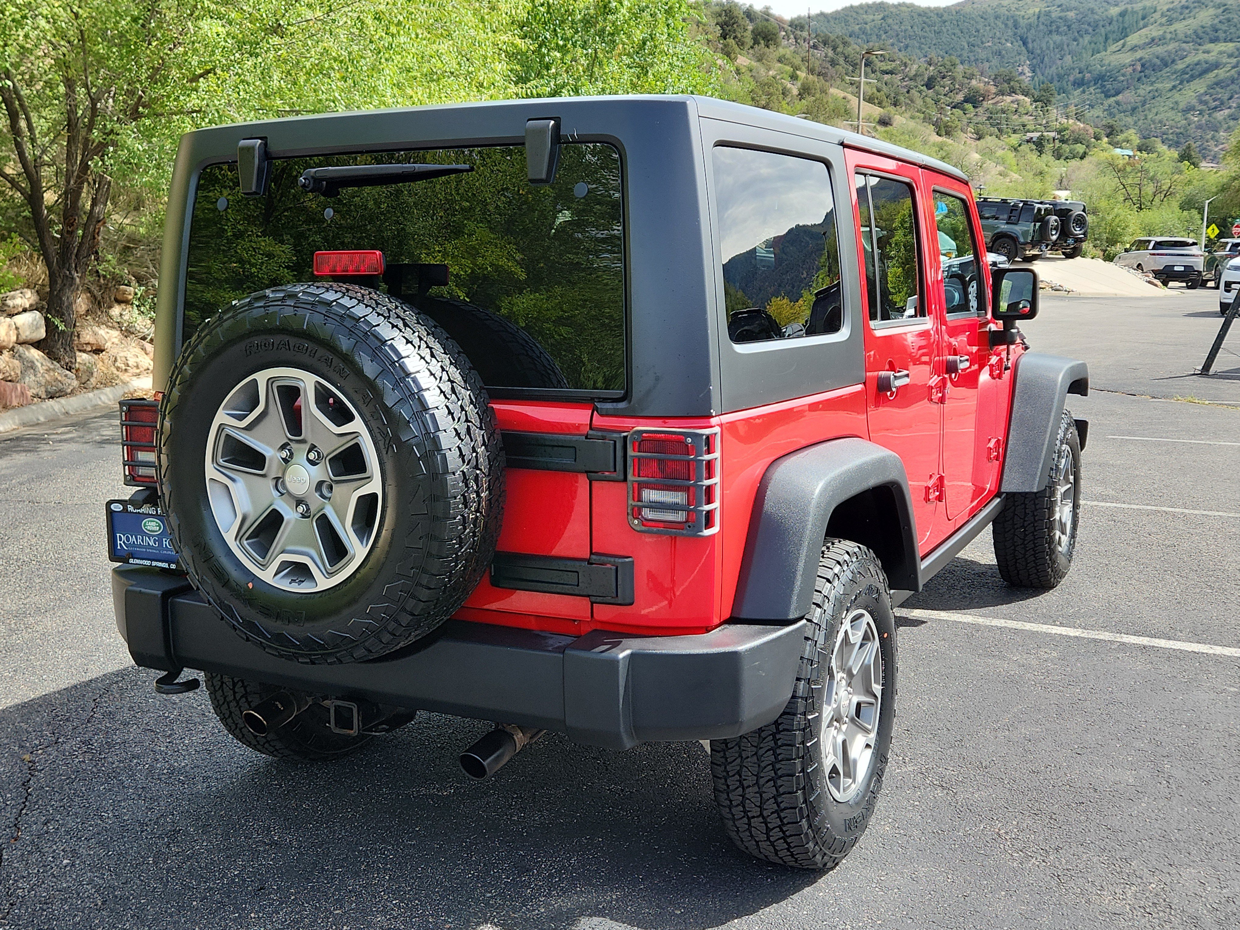 Used 2014 Jeep Wrangler Unlimited Rubicon SUV