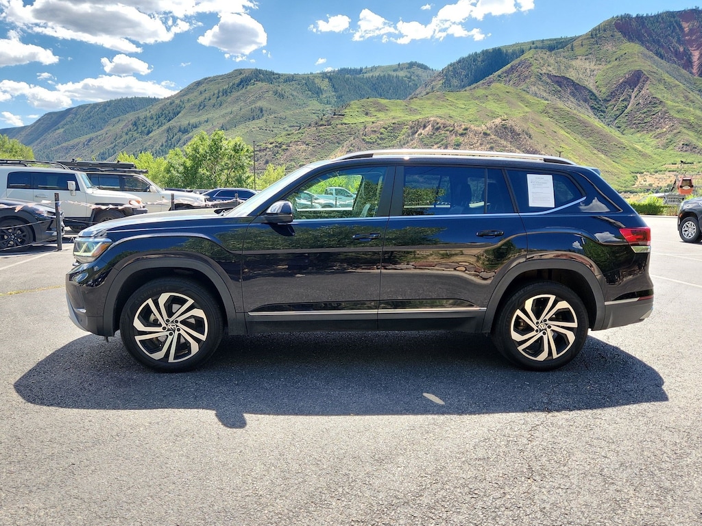 Used 2023 Volkswagen Atlas 3.6L V6 SEL SUV