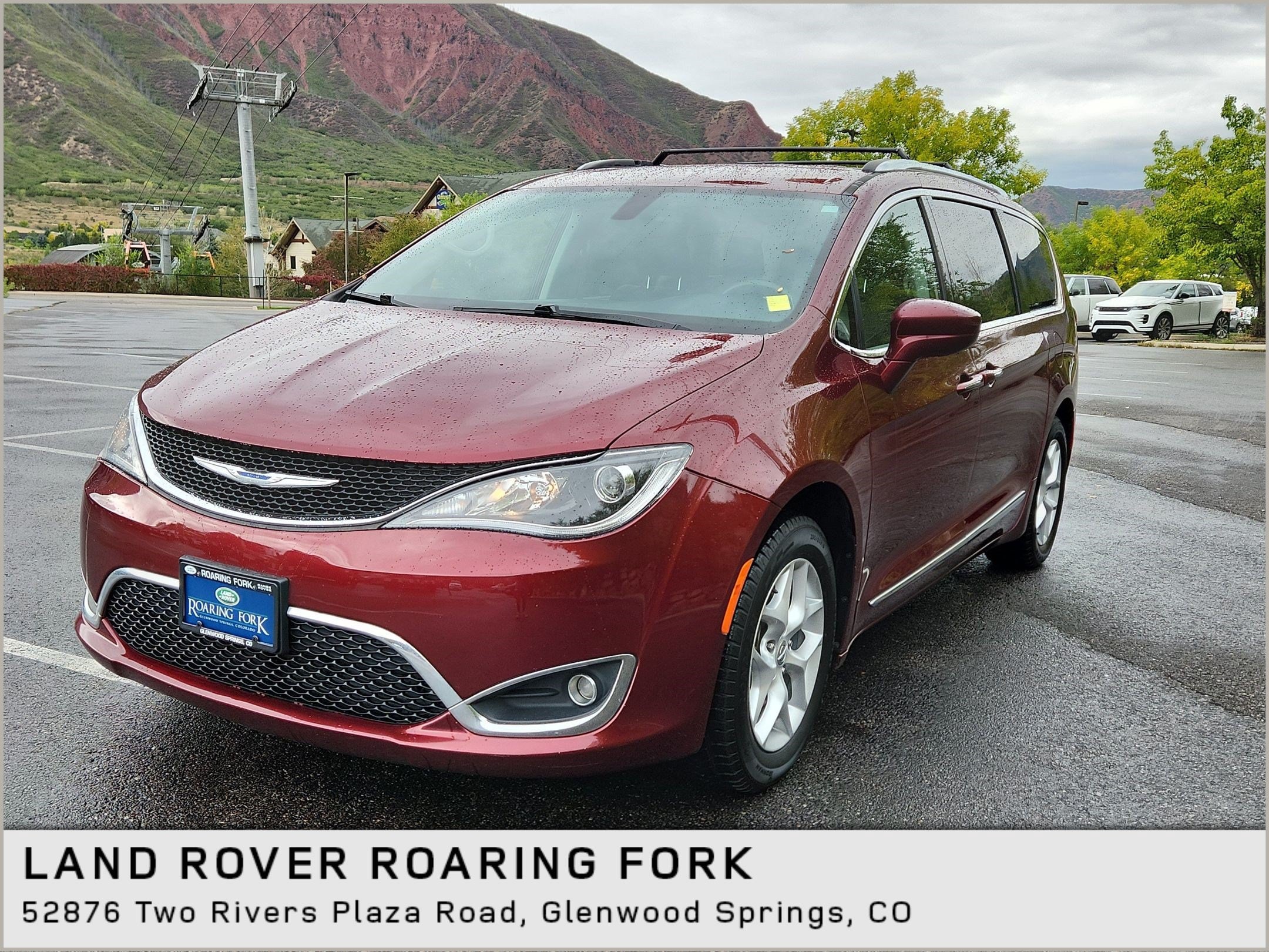 2018 Chrysler Pacifica