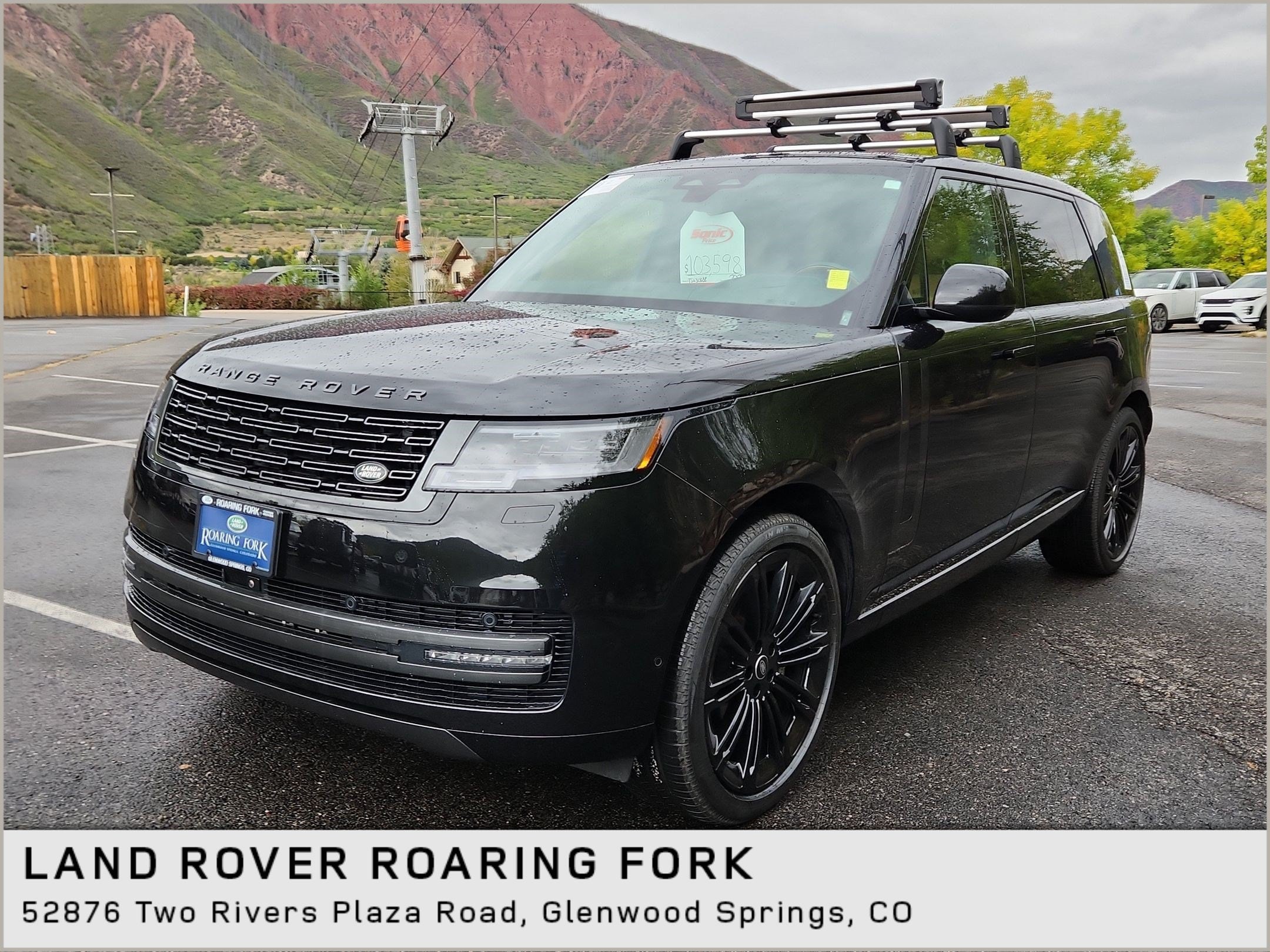 2025 Land Rover Range Rover SUV 