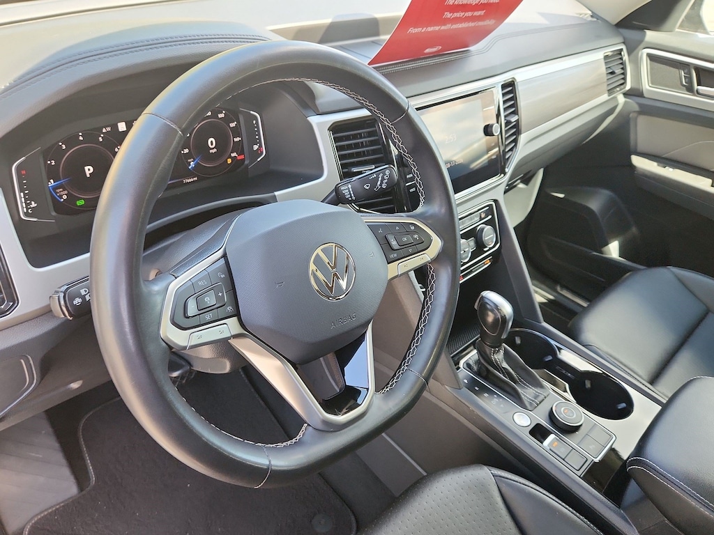 Used 2023 Volkswagen Atlas 3.6L V6 SEL SUV