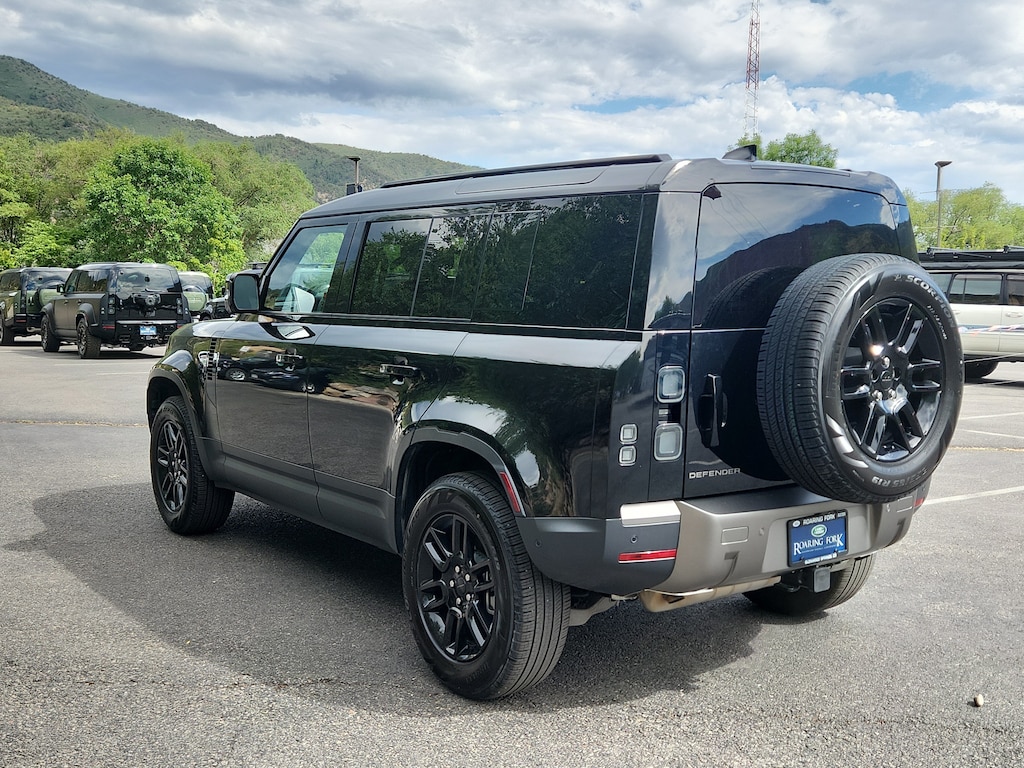 Certified 2026 Land Rover Defender 110 S SUV