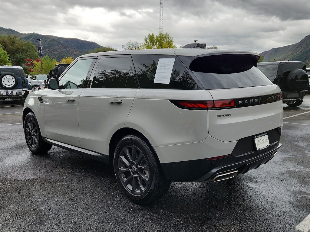 Certified 2025 Land Rover Range Rover Sport S SUV