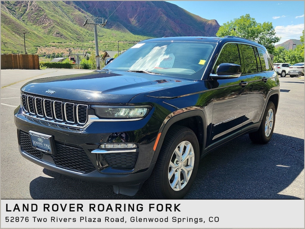 Used 2023 Jeep Grand Cherokee Limited SUV