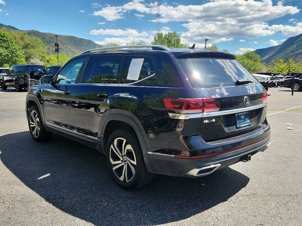 Used 2023 Volkswagen Atlas 3.6L V6 SEL SUV