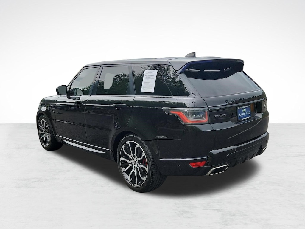 Used 2018 Land Rover Range Rover Sport HSE Dynamic SUV