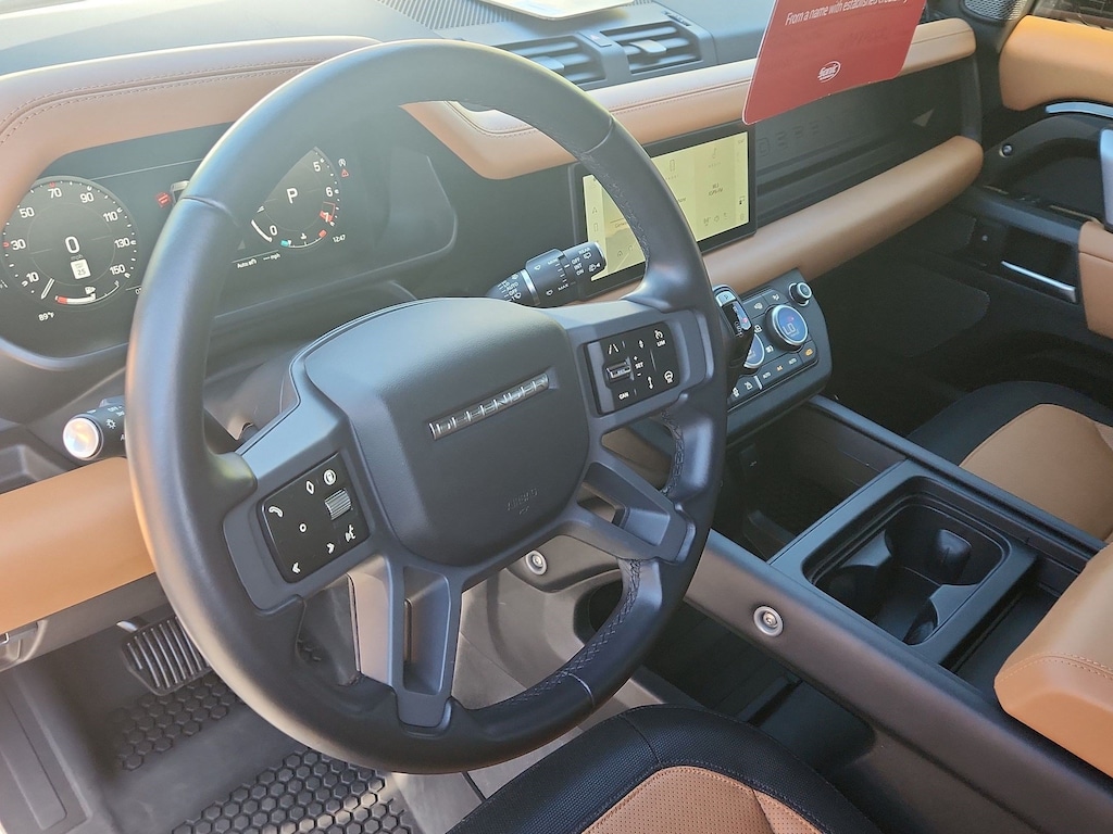 Certified 2024 Land Rover Defender 110 X-Dynamic SE SUV