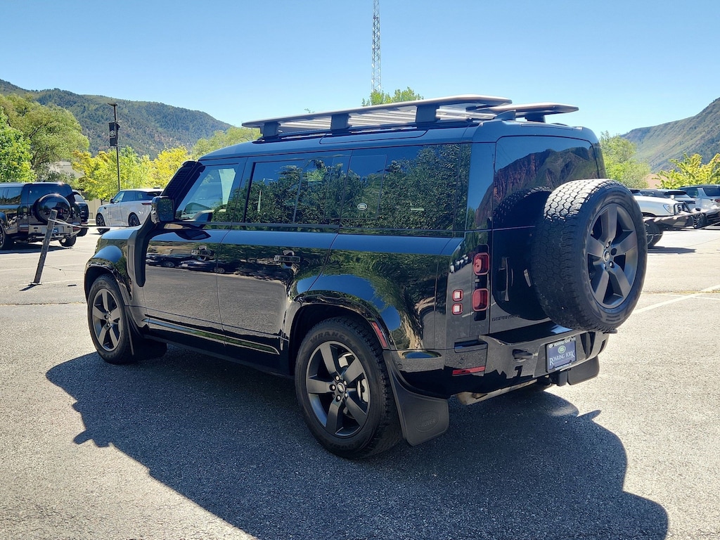 Certified 2024 Land Rover Defender 110 X-Dynamic SE SUV