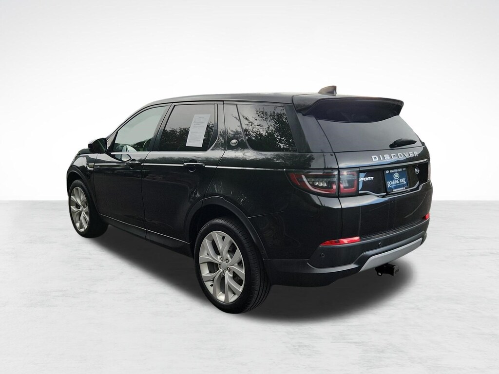 Used 2021 Land Rover Discovery Sport SE SUV