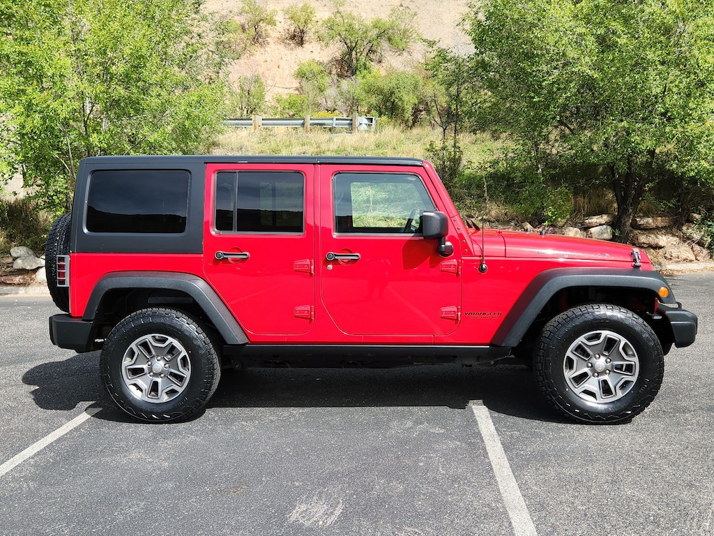 Used 2014 Jeep Wrangler Unlimited Rubicon SUV