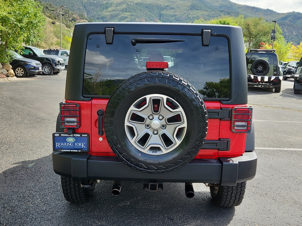 Used 2014 Jeep Wrangler Unlimited Rubicon SUV