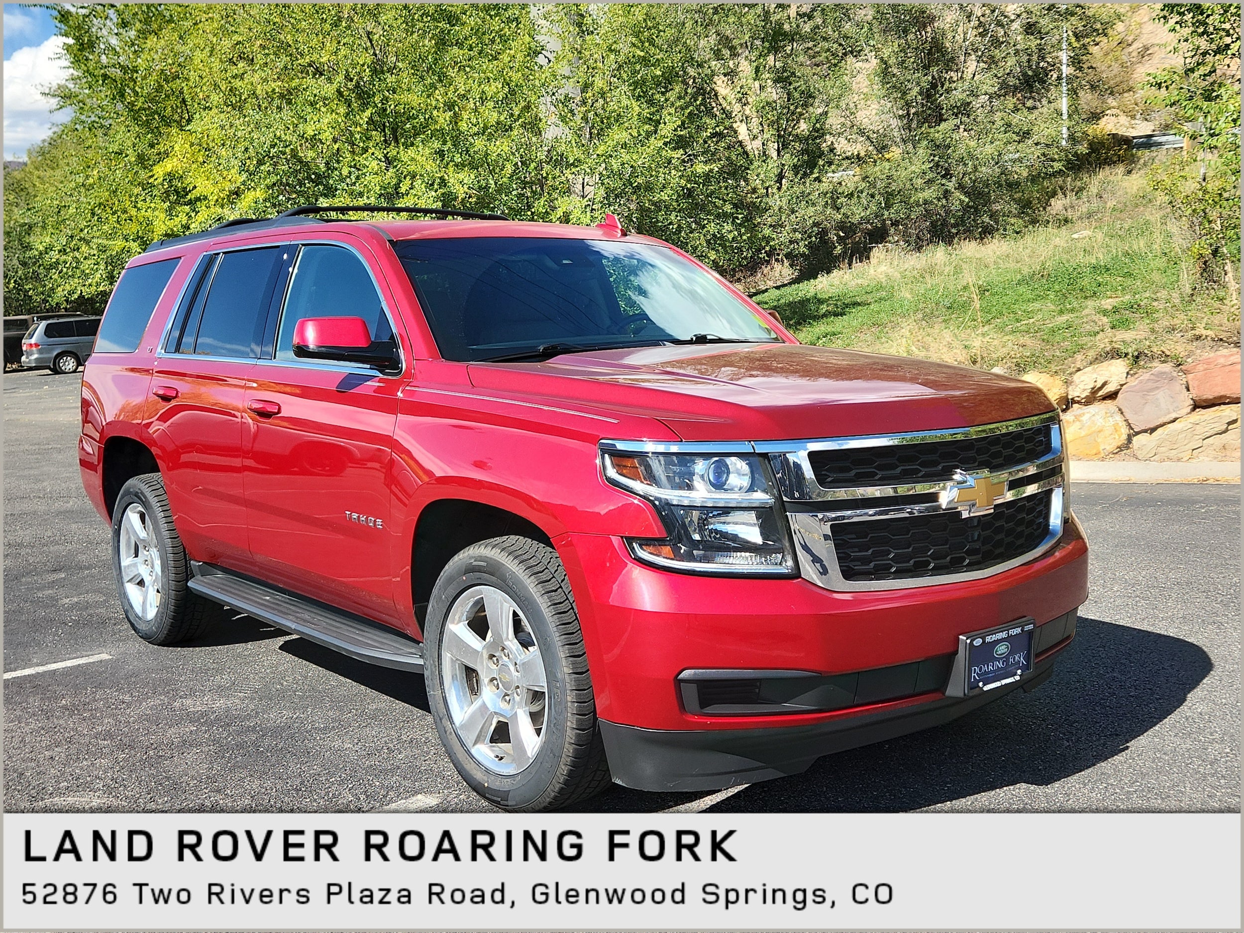 2015 Chevrolet Tahoe