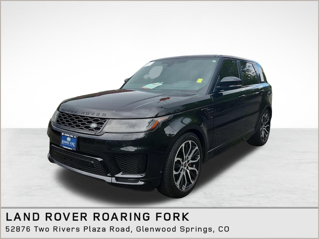 Used 2018 Land Rover Range Rover Sport HSE Dynamic SUV