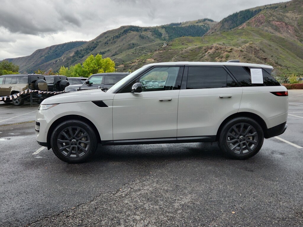 Certified 2025 Land Rover Range Rover Sport S SUV