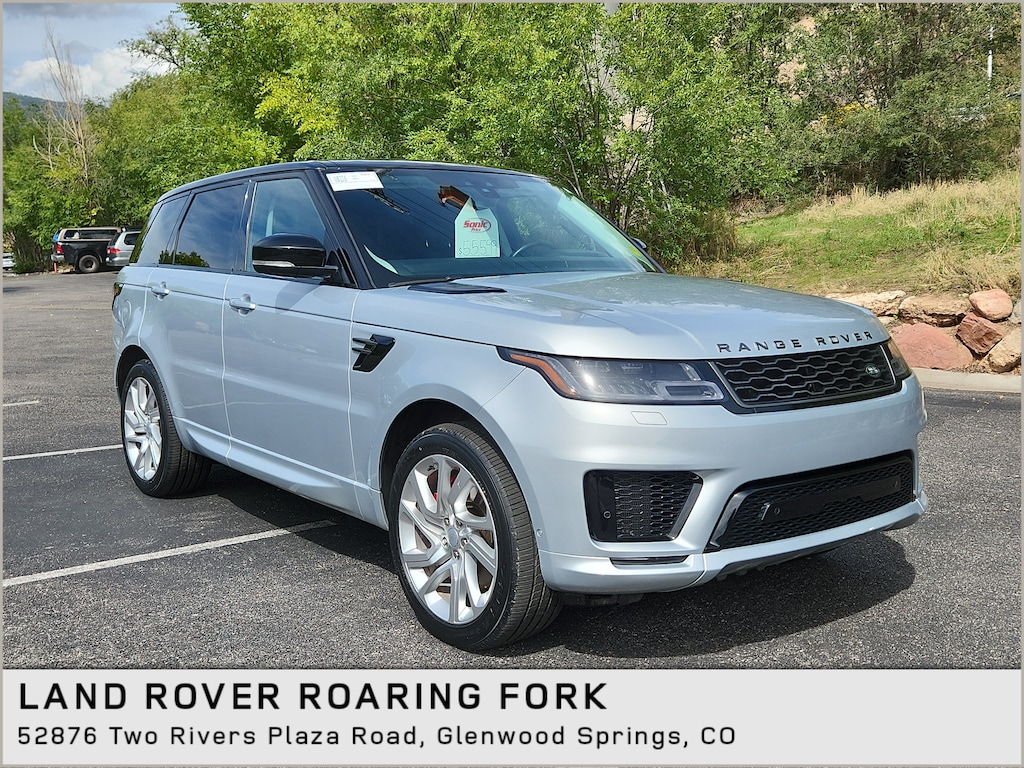 Used 2022 Land Rover Range Rover Sport HSE Dynamic SUV