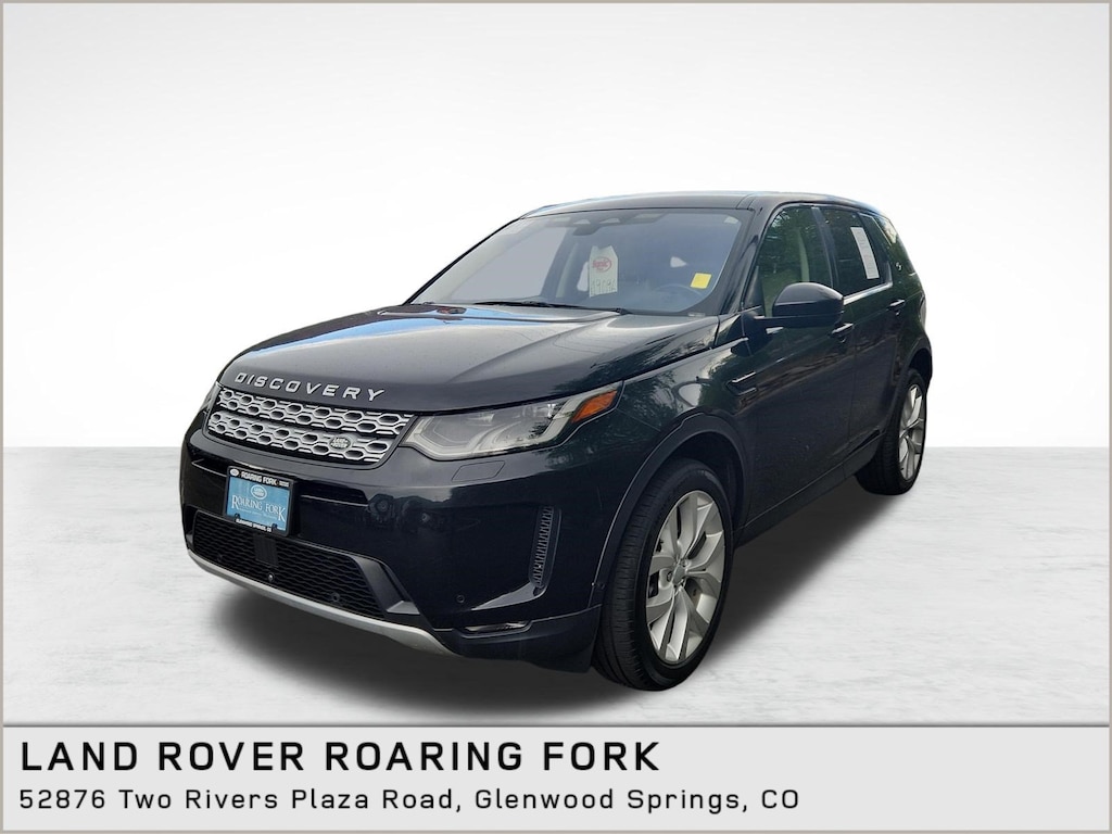 Used 2021 Land Rover Discovery Sport SE SUV
