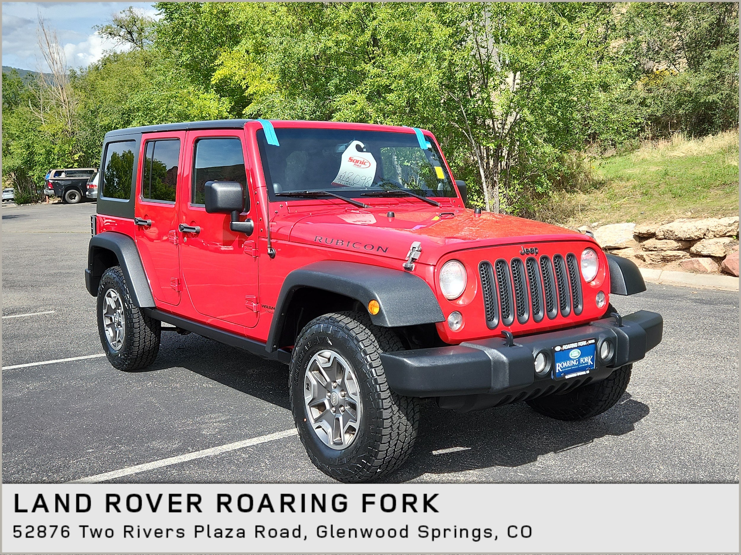 2014 Jeep Wrangler Unlimited