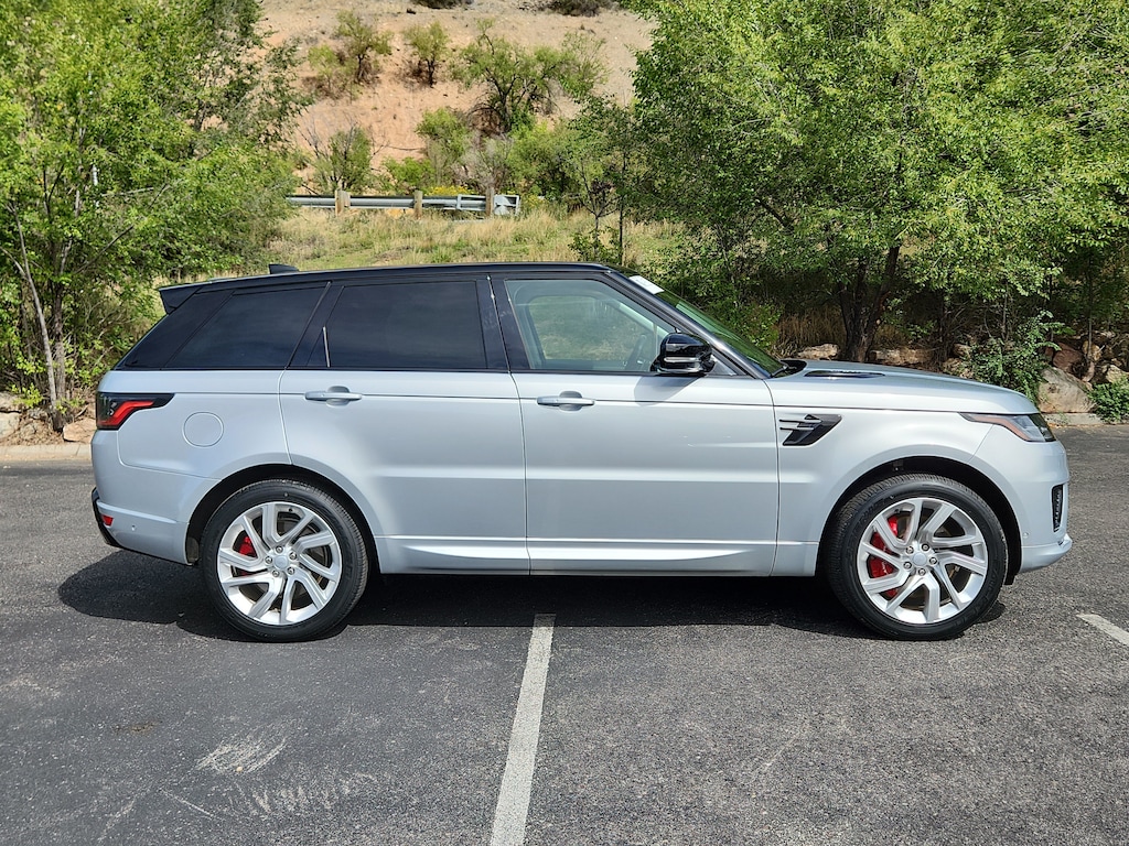 Used 2022 Land Rover Range Rover Sport HSE Dynamic SUV
