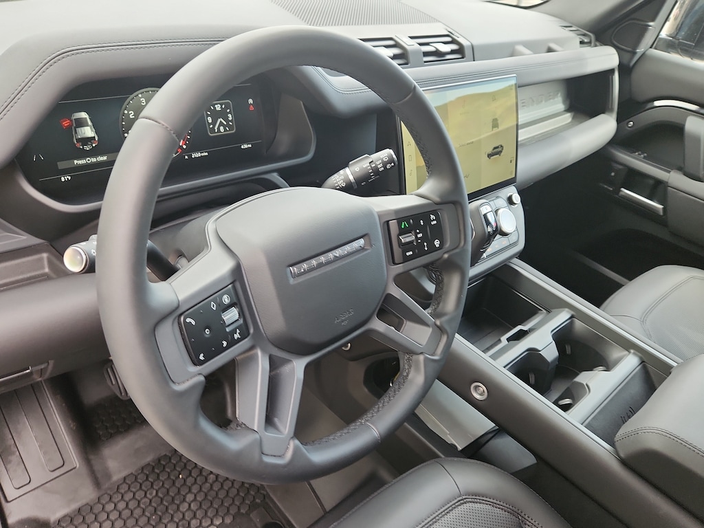 Certified 2026 Land Rover Defender 110 S SUV