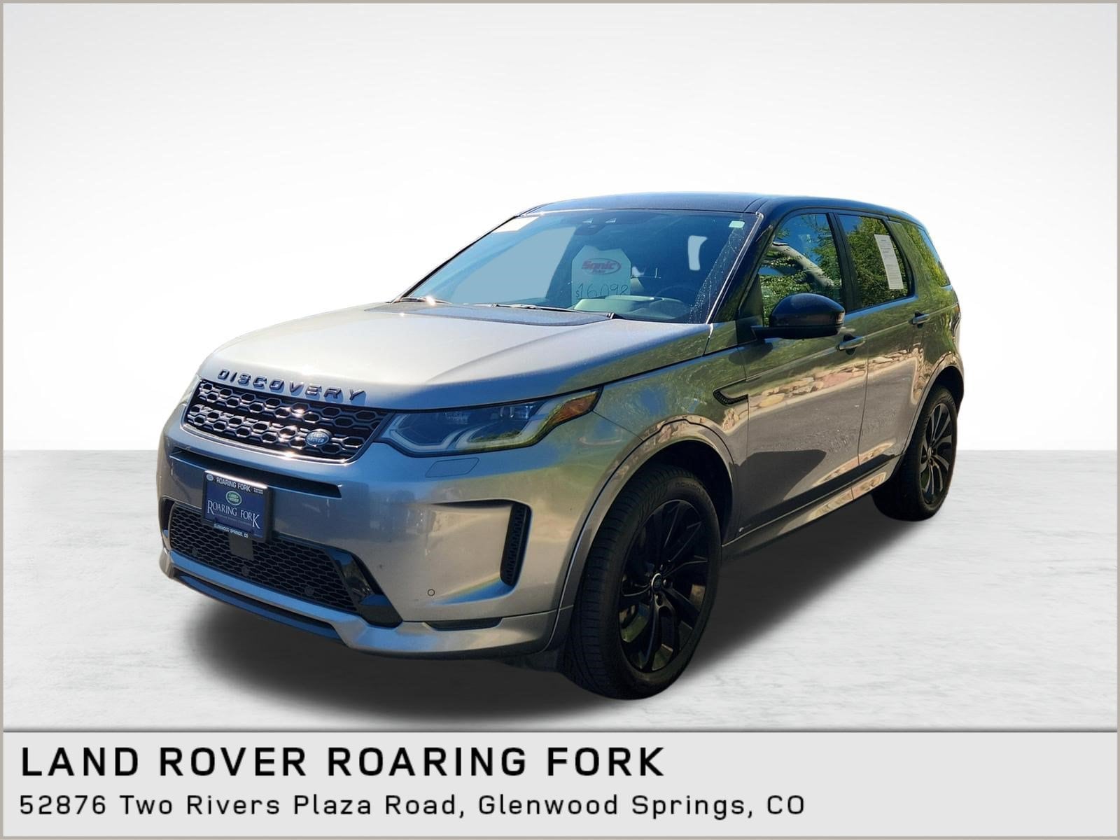 2020 Land Rover Discovery Sport