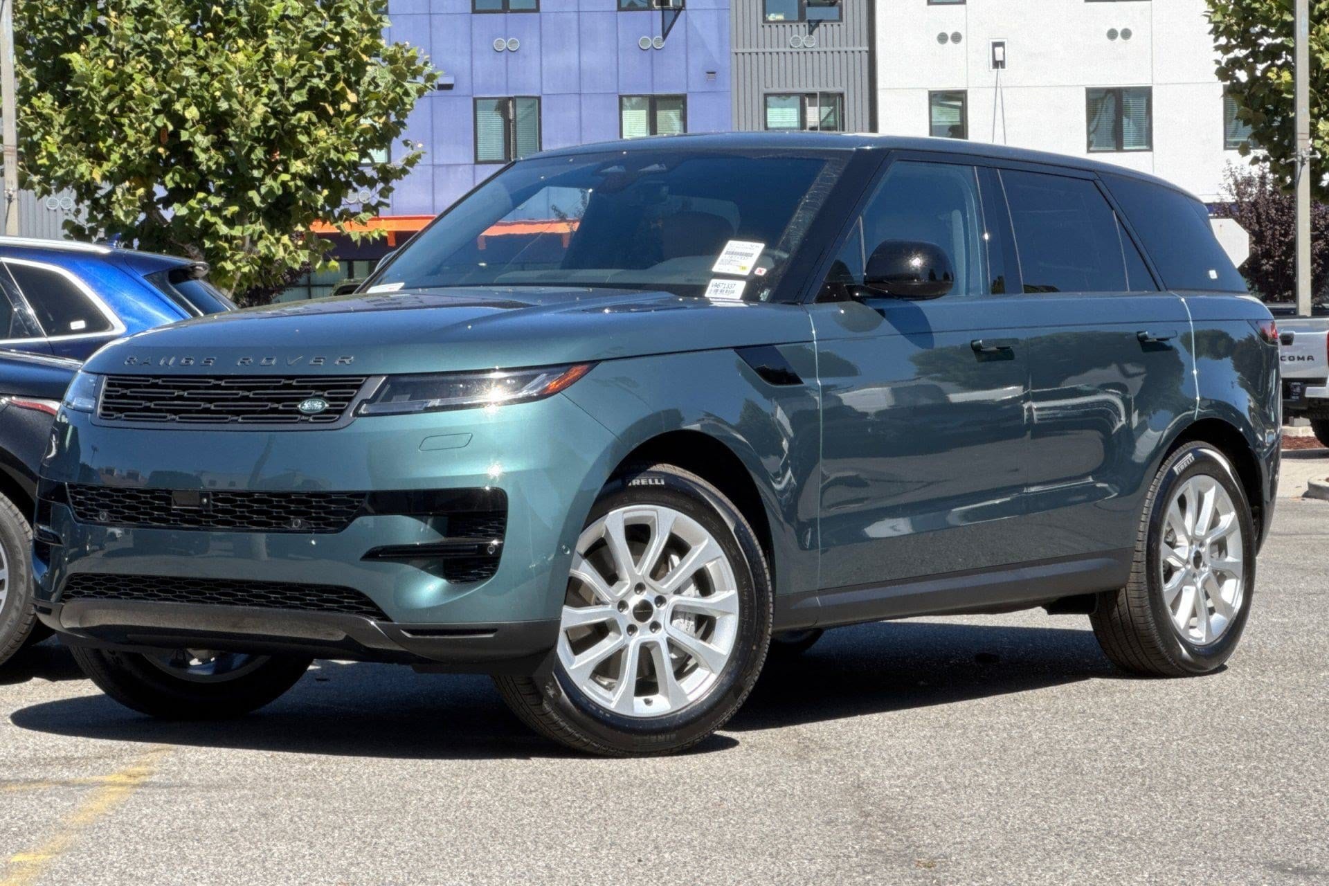 2027 Land Rover Range Rover Sport