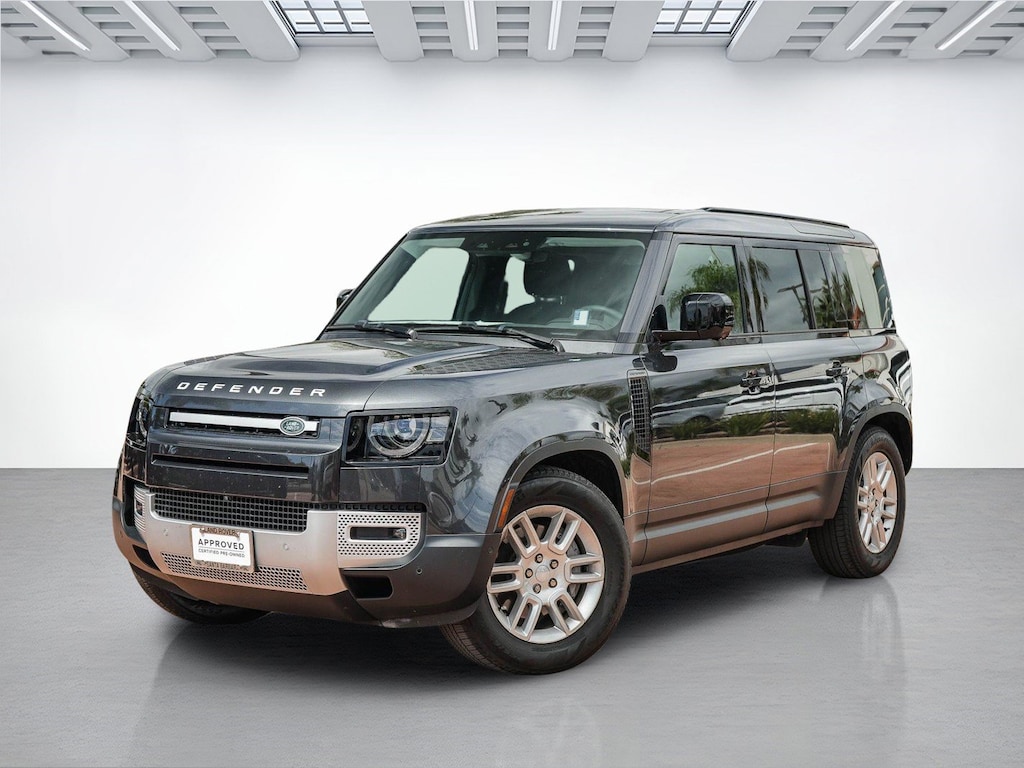 Certified 2025 Land Rover Defender 110 S SUV