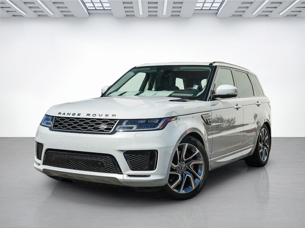 Certified 2022 Land Rover Range Rover Sport HSE Dynamic SUV
