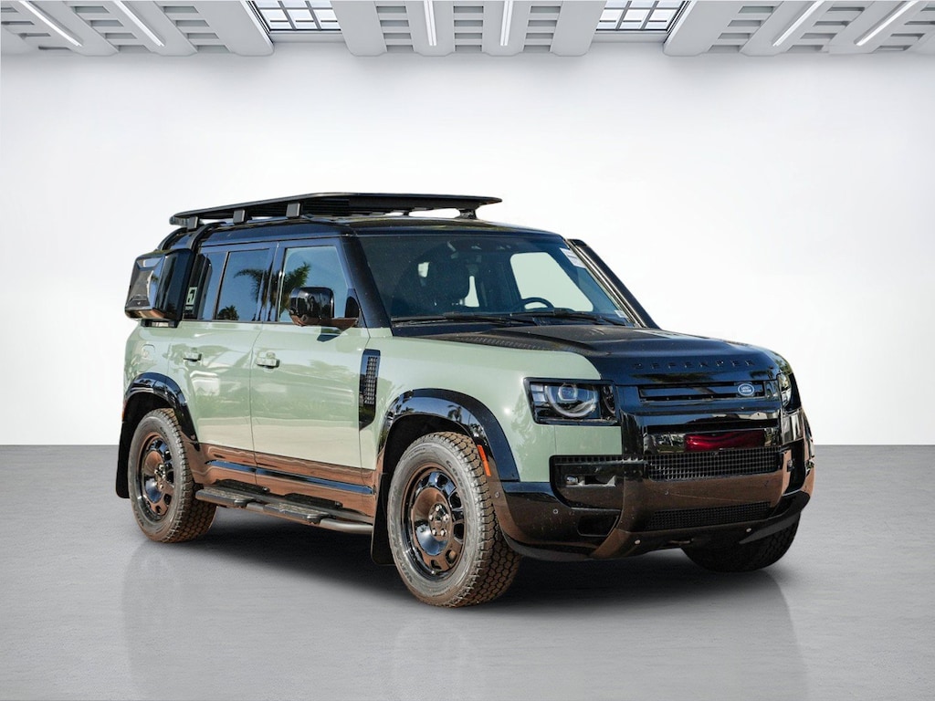 New 2026 Land Rover Defender 110 Defender 110 Trophy Edition - Keswick SUV