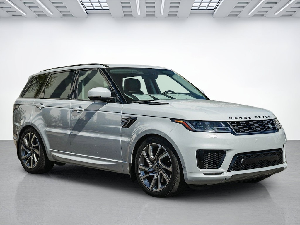 Certified 2022 Land Rover Range Rover Sport HSE Dynamic SUV