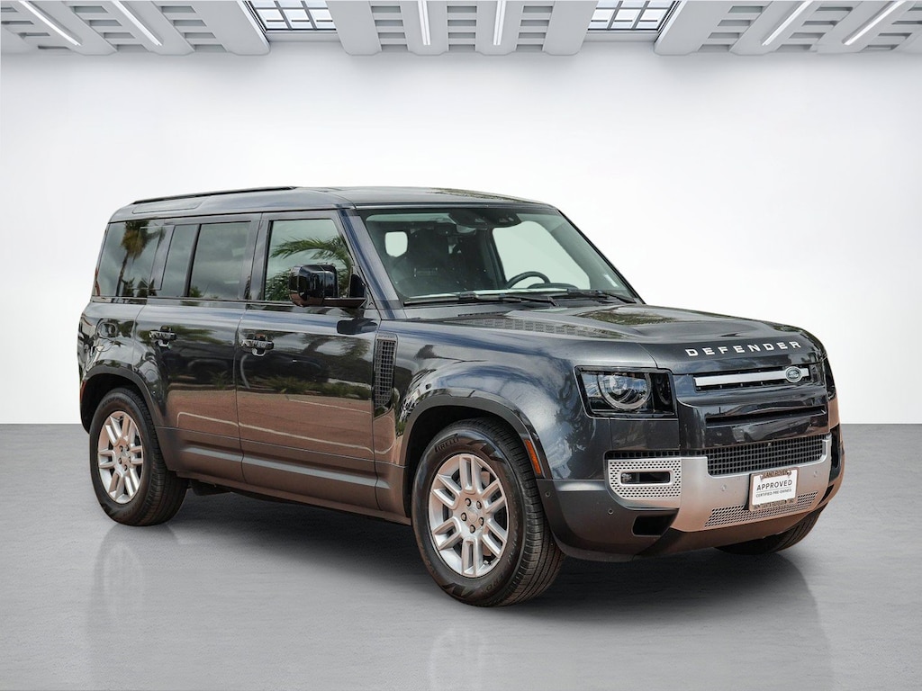 Certified 2025 Land Rover Defender 110 S SUV
