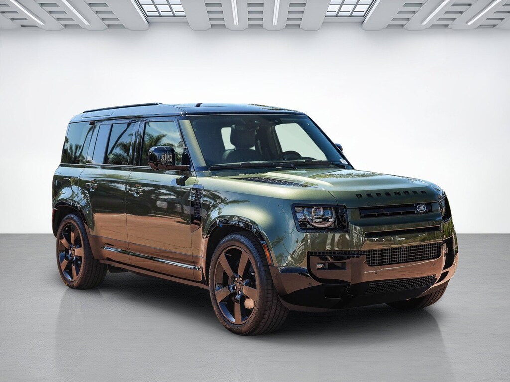 New 2026 Land Rover Defender 110 X-Dynamic SE SUV