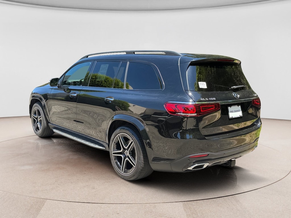 Used 2022 Mercedes-Benz GLS GLS 450 4maticĀ® AWD GLS 450 4MATIC SUV