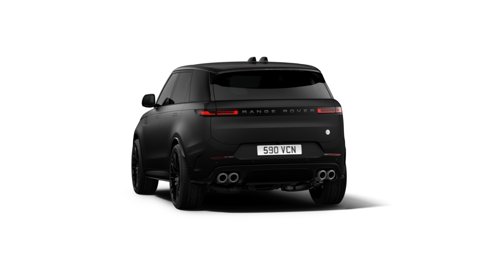 New 2027 Land Rover Range Rover Sport SV Standard 635PS Auto
