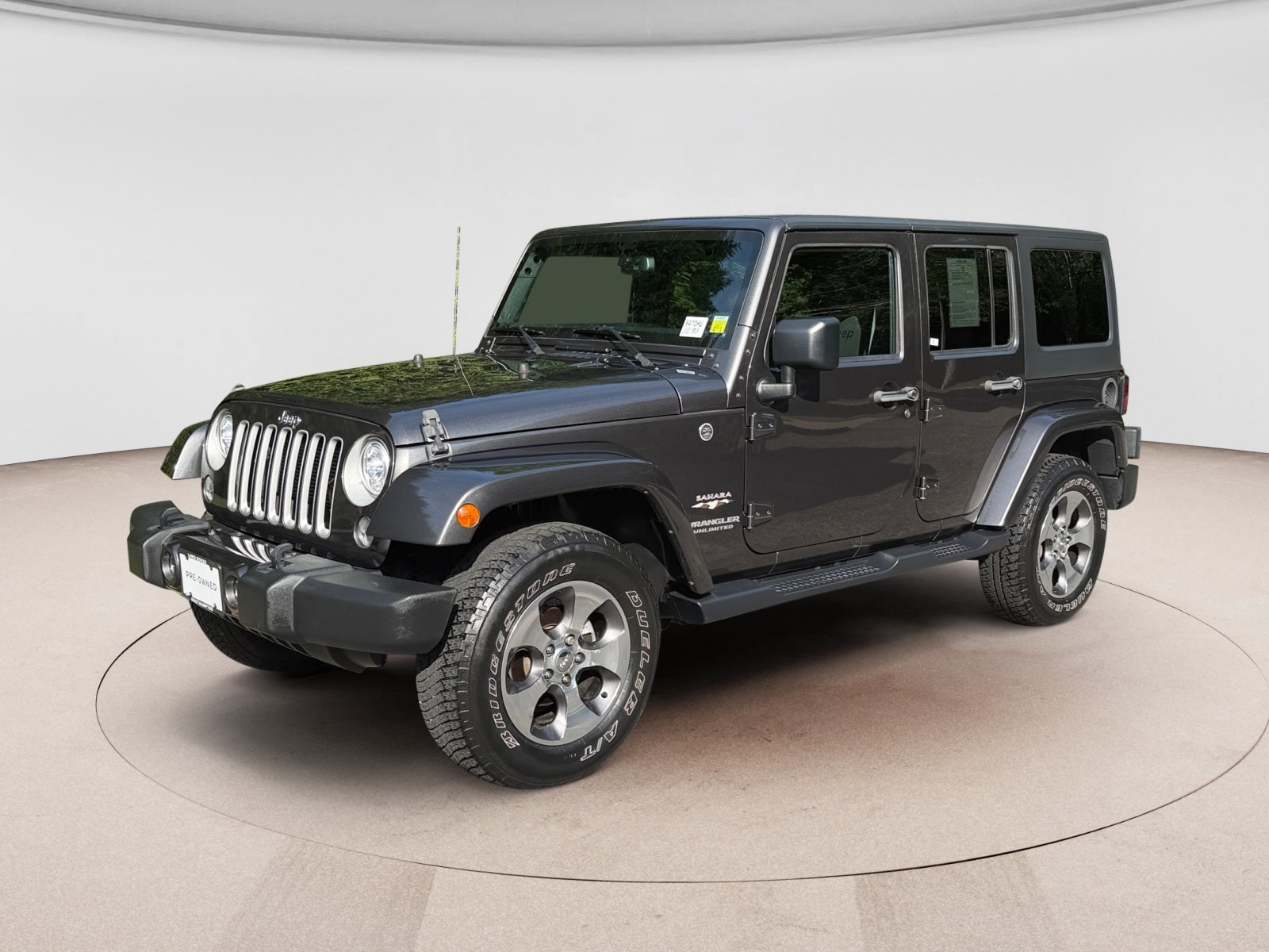 2017 Jeep Wrangler Unlimited Sahara
